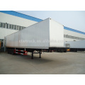 2015 factory supply clw Big capacity refrigerated box semi-trailer